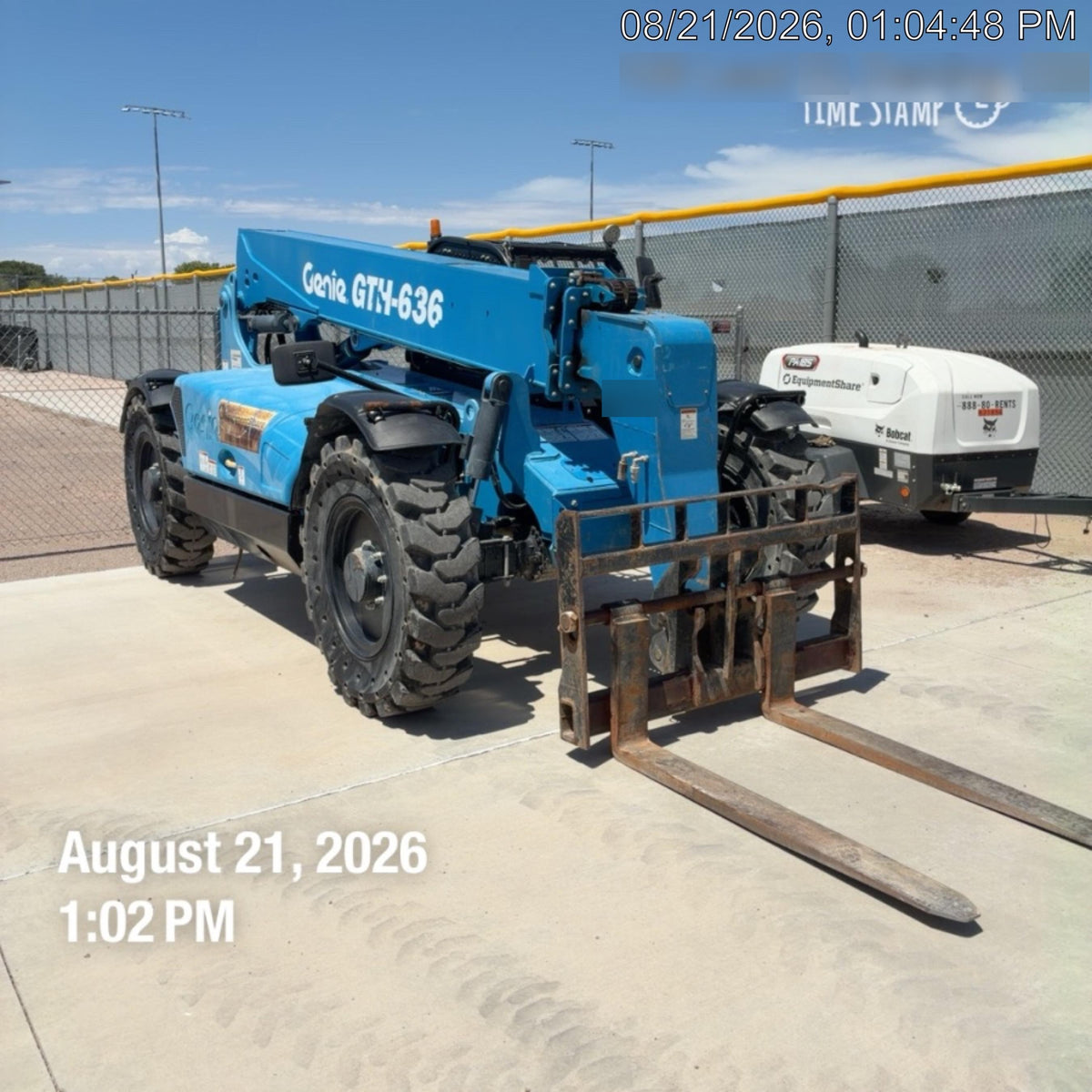 2018 GENIE GTH-636