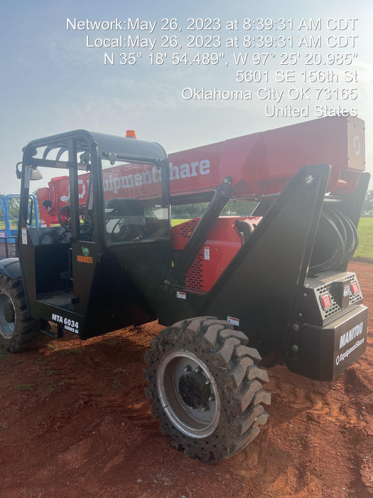 2023 MANITOU MTA6034