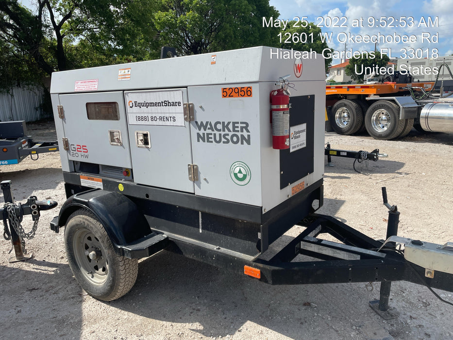 2019 WACKER NEUSON G25