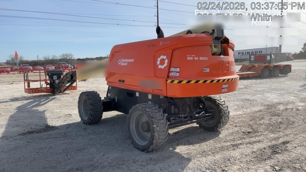 2025 JLG 660SJ