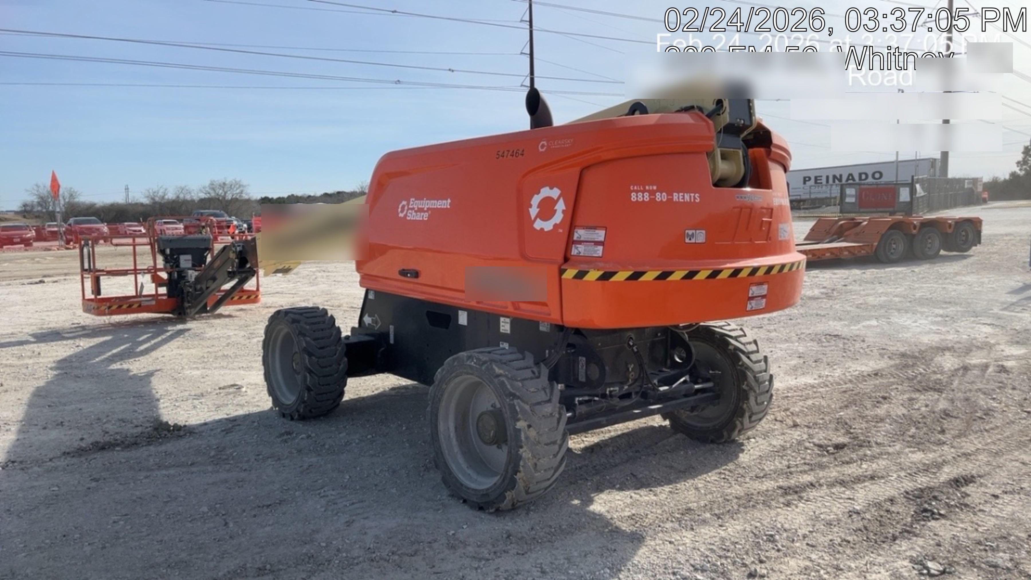 2025 JLG 660SJ