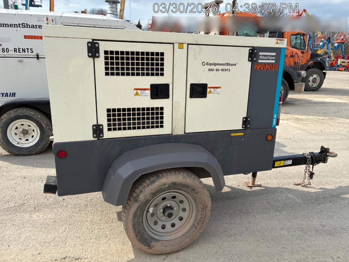 2022 ATLAS COPCO QAS45