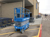 2019 Genie GS-2632 Folding rails with half height swing gate