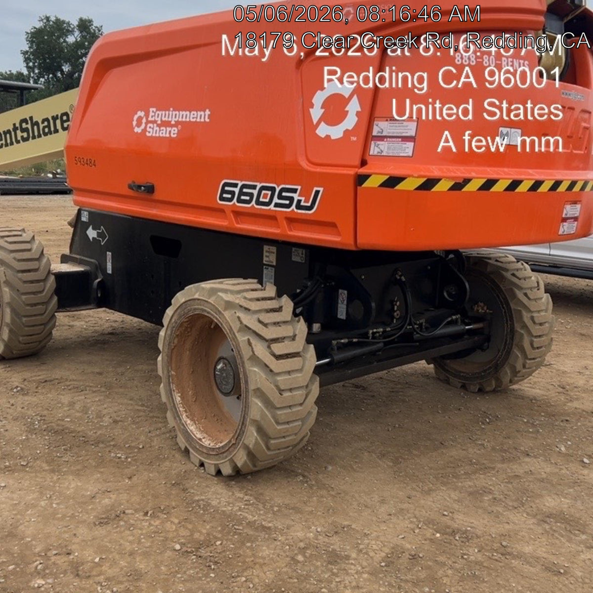 2025 JLG 660SJ