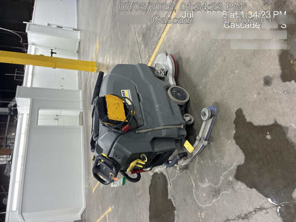 2020 KARCHER BD 80/100 W BP