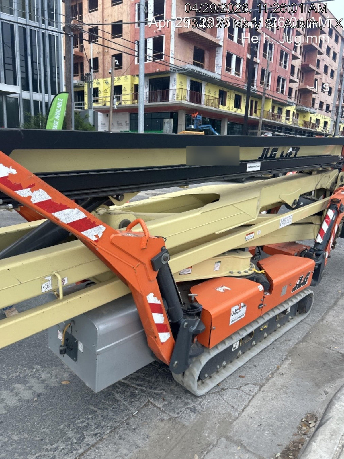 2021 JLG X770AJ