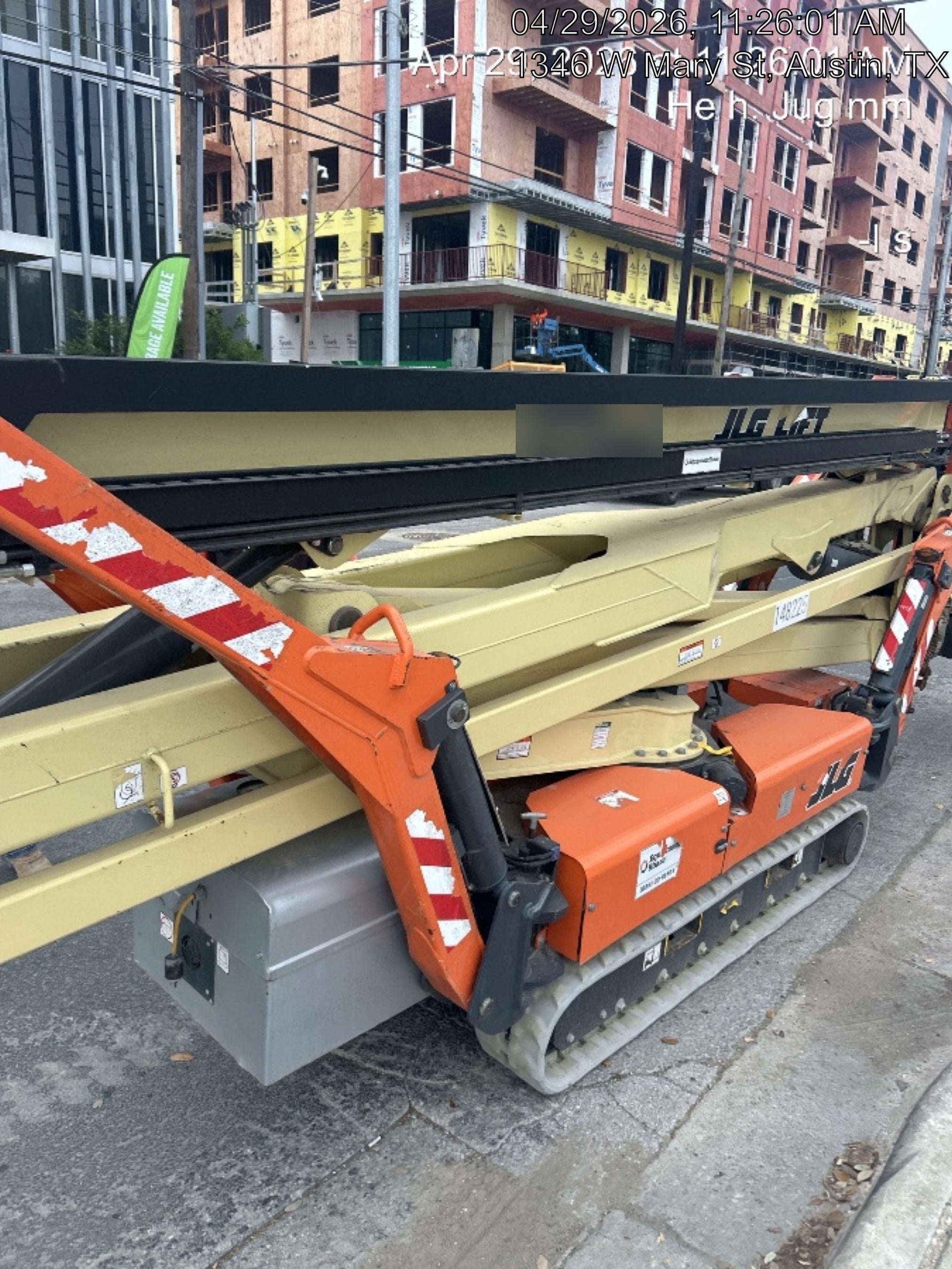 2021 JLG X770AJ