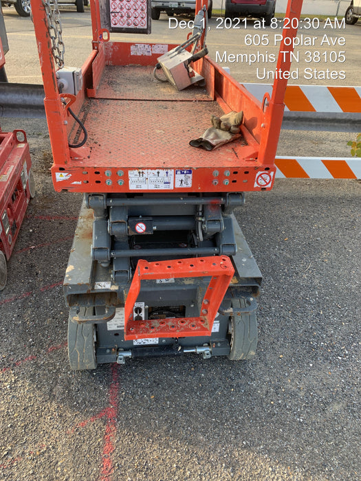 2019 Skyjack SJIII-3219 Skyjack SJIII3219 Standard w/Trojan Batteries