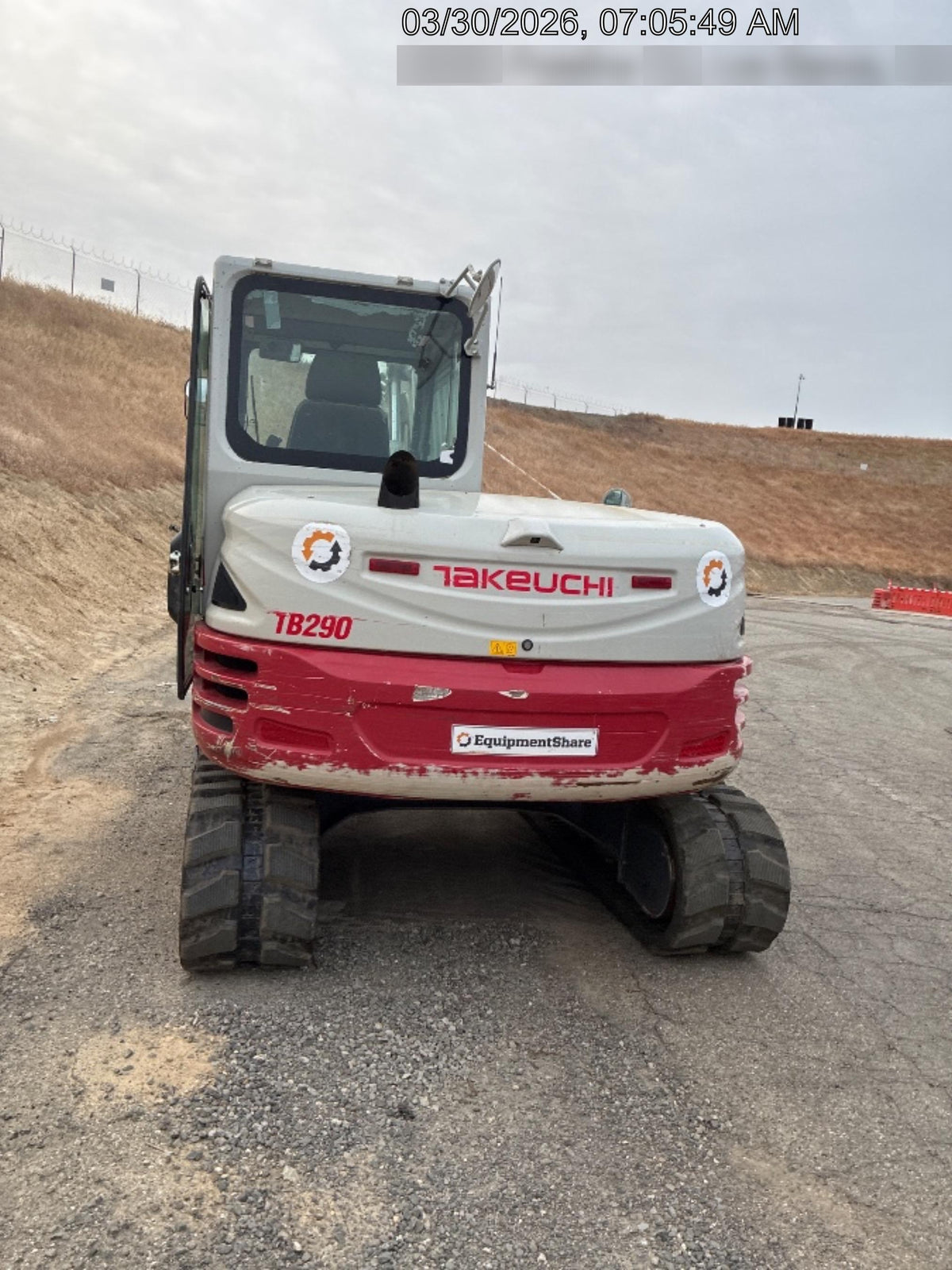 2022 TAKEUCHI TB290-CR