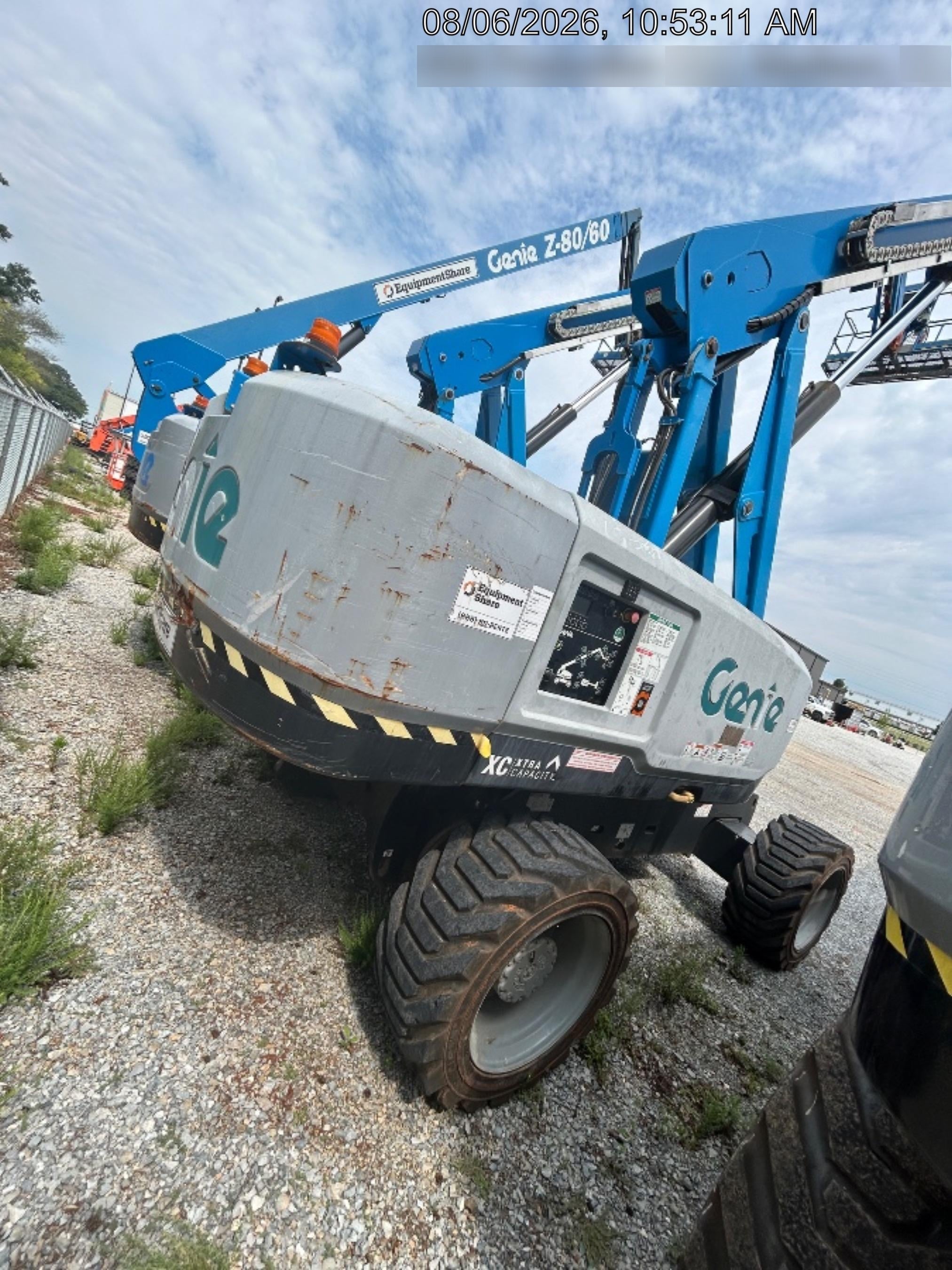 2020 GENIE S-85 XC