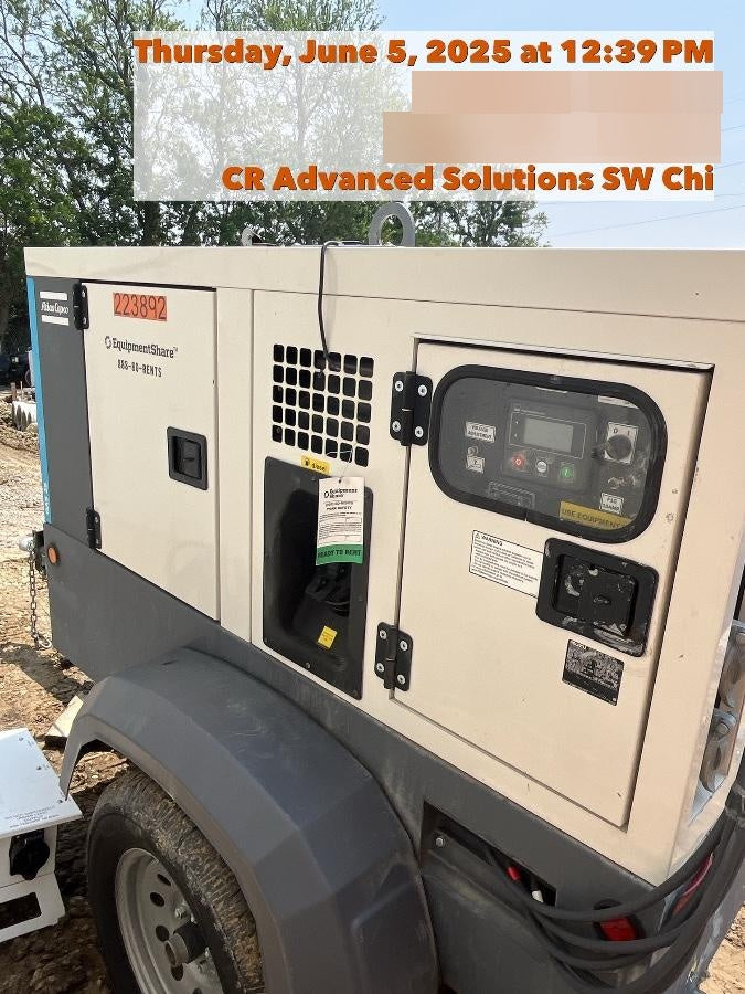2022 ATLAS COPCO QAS25 CWK