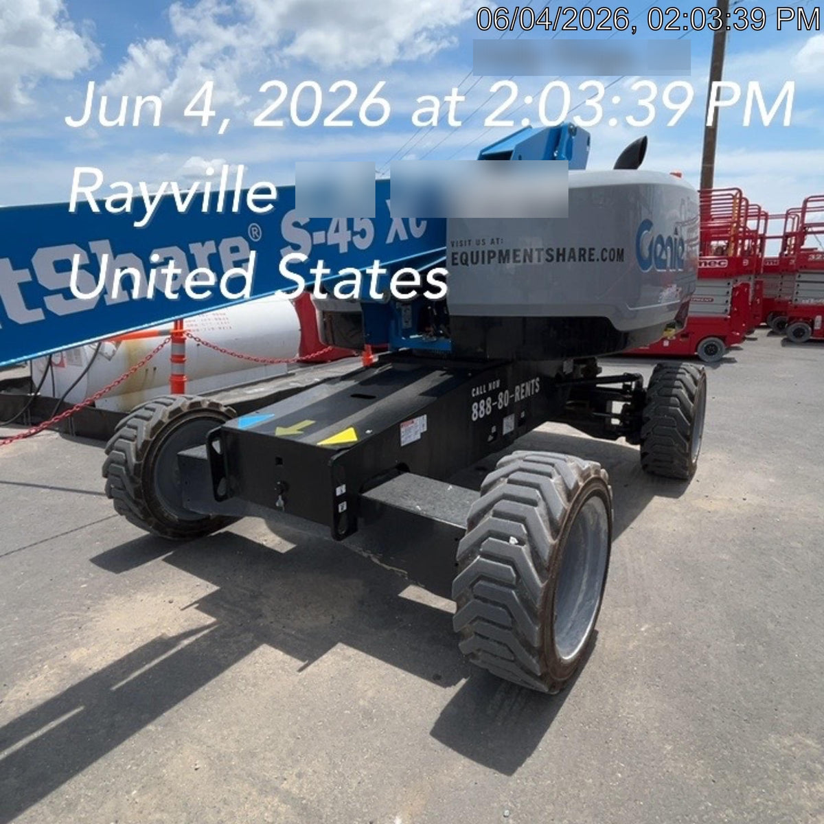 2026 GENIE S-45 XC