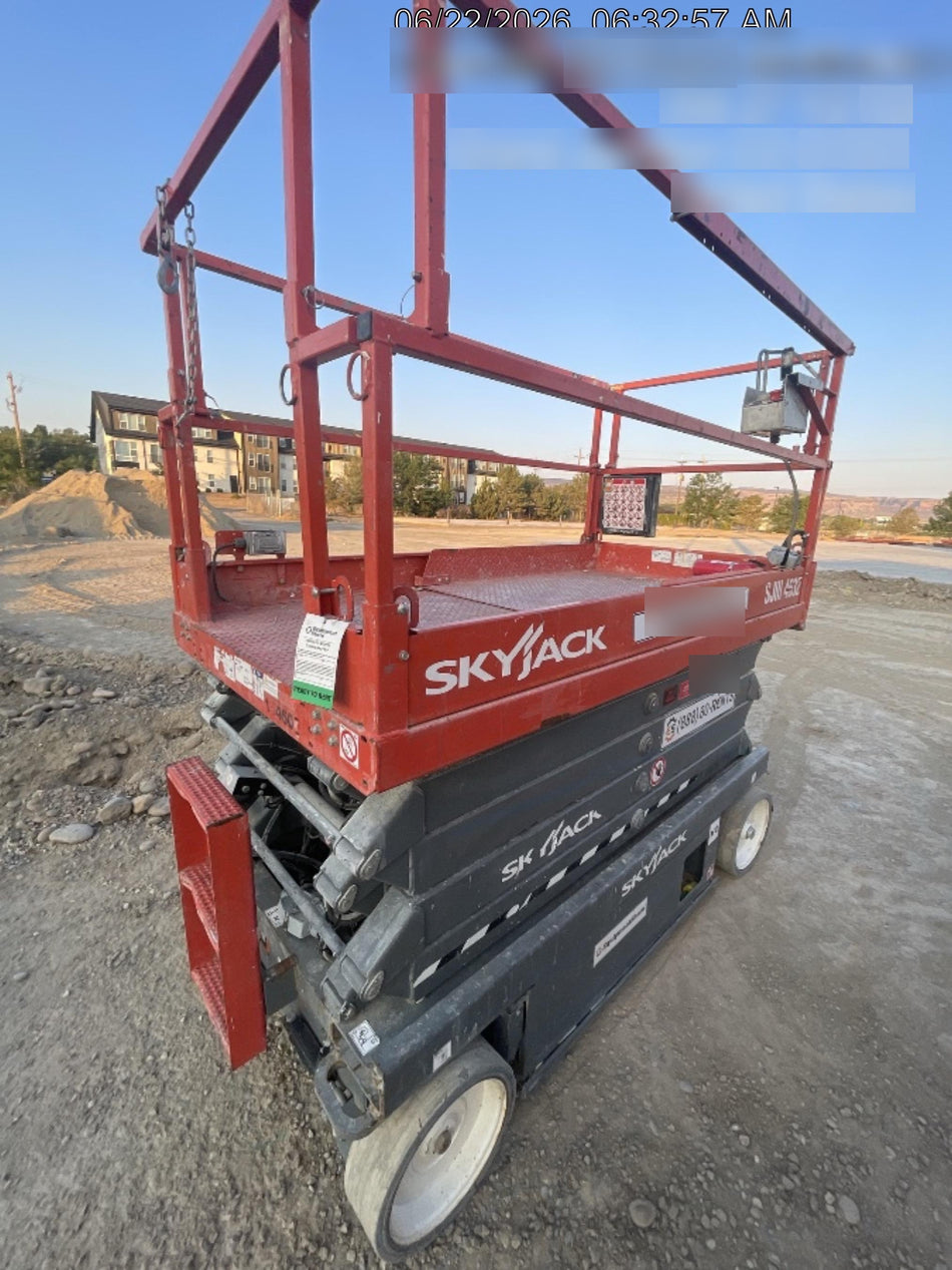 2018 Skyjack SJIII-4632 Skyjack SJIII4632 Battery