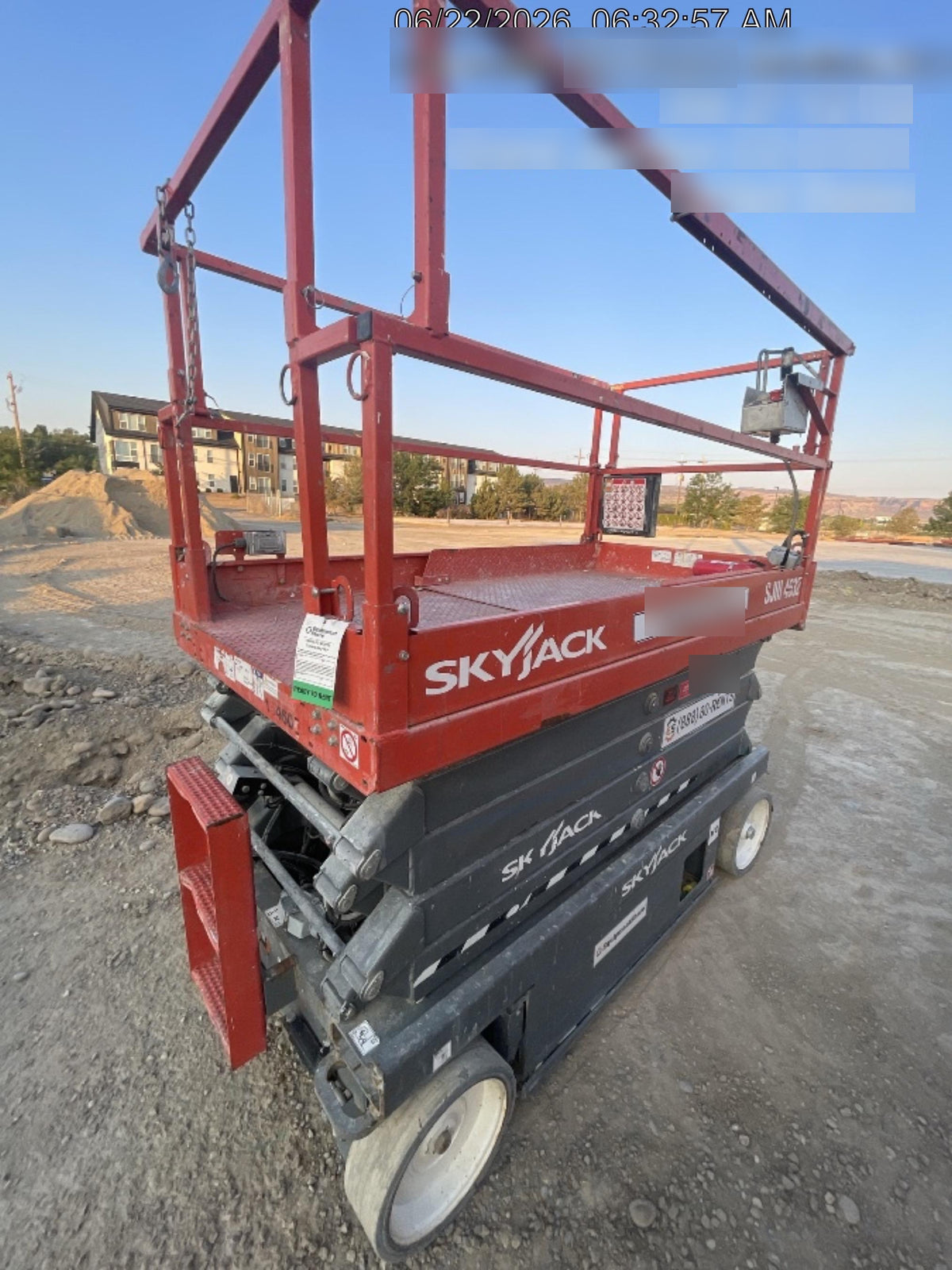 2018 Skyjack SJIII-4632 Skyjack SJIII4632 Battery