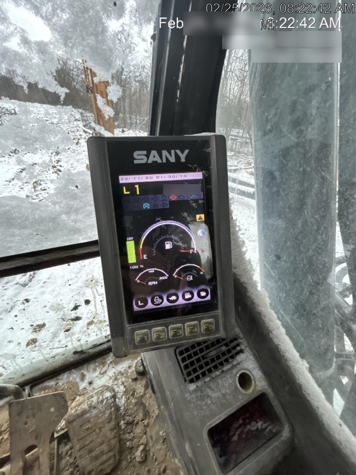 2018 SANY SY215