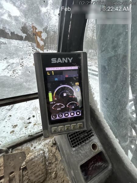 2018 SANY SY215
