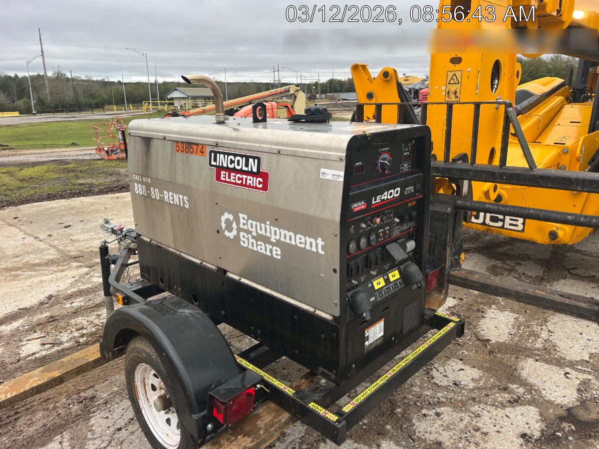 2025 LINCOLN ELECTRIC LE400