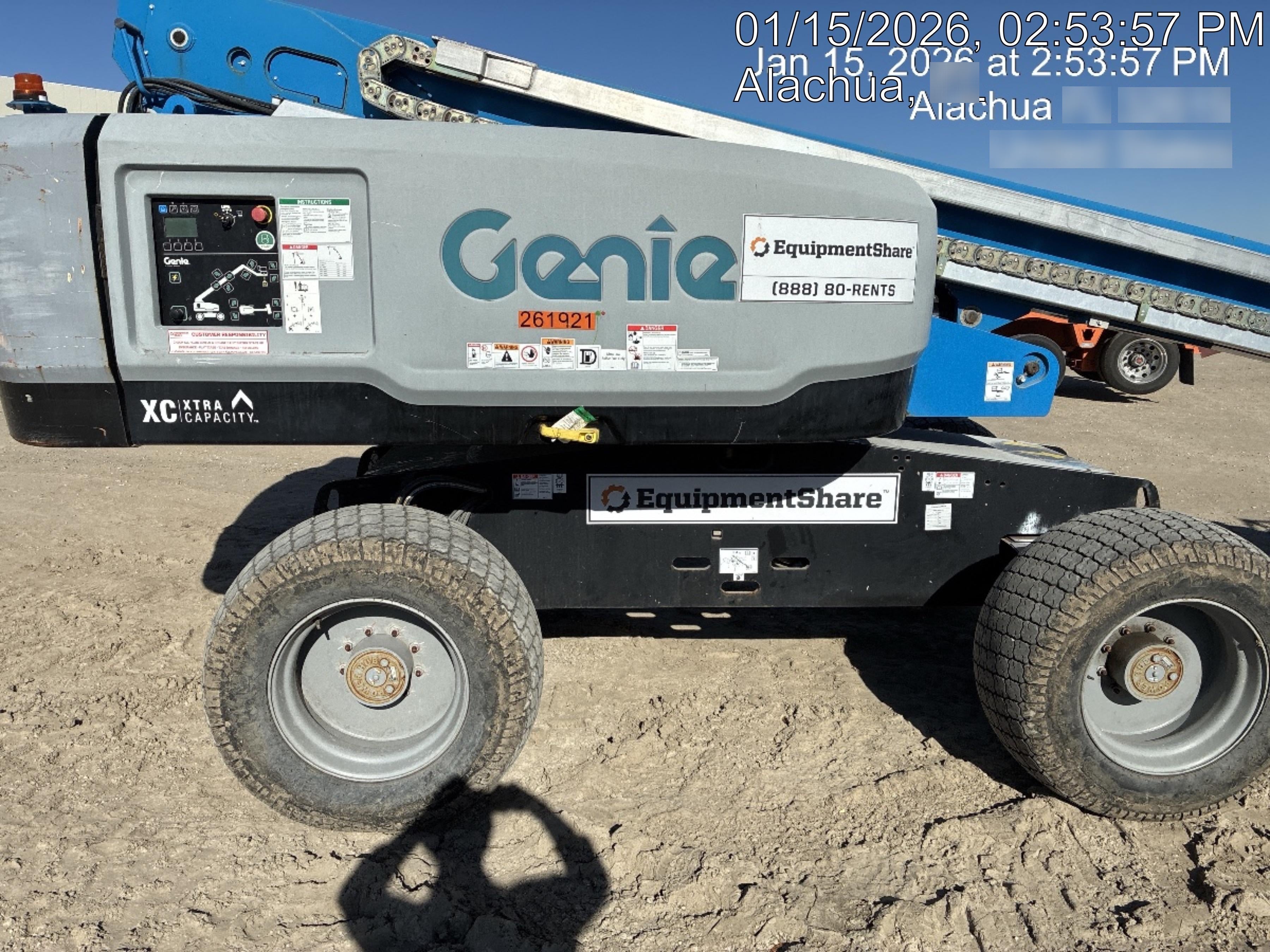 2022 GENIE S-65 HF