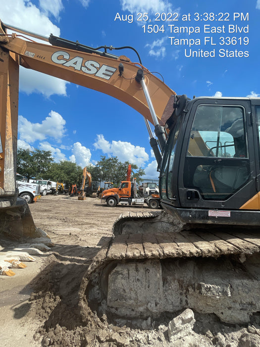 2018 CASE CX350D