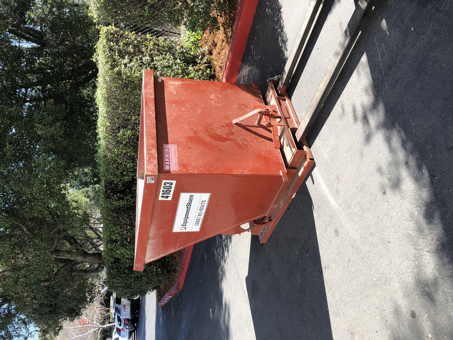 2019 STAR INDUSTRIES M-1820 - Self-Dump Hopper