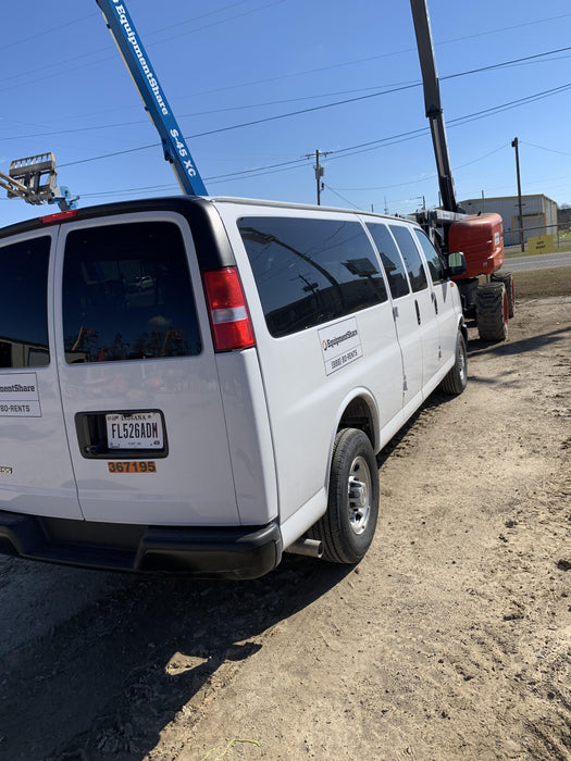 2023 CHEVROLET Express Van - Rental