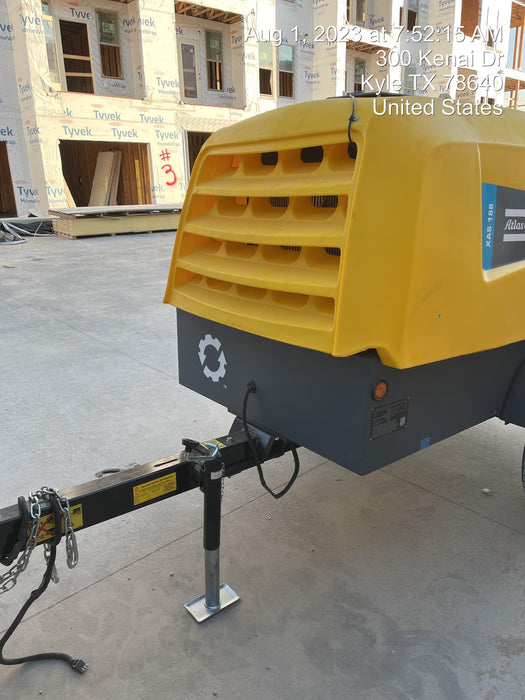 2023 ATLAS COPCO XAS188 CWK