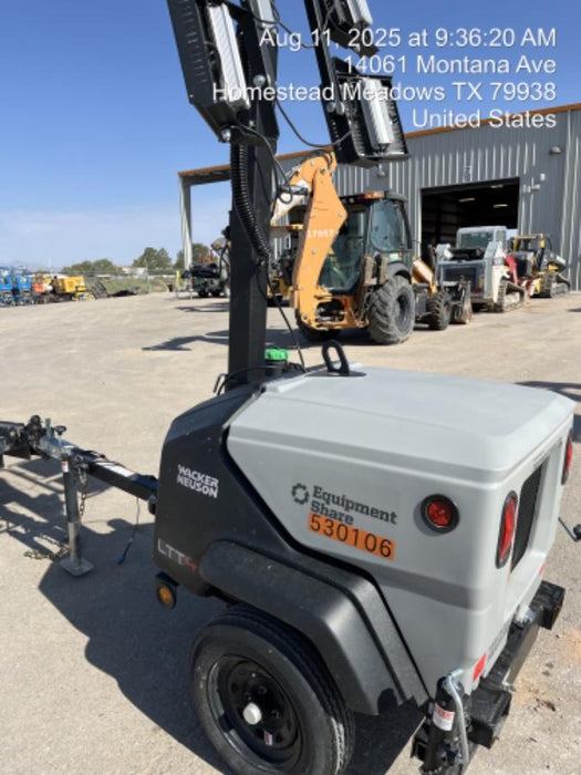 2025 WACKER NEUSON LTT4