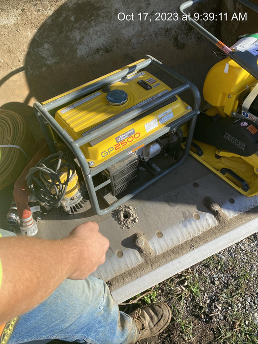 2021 WACKER NEUSON GP2500A