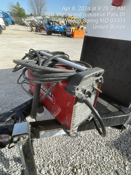 2021 LINCOLN ELECTRIC TOMAHAWK 1000