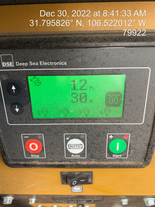 2022 Allmand NLV3GR (4) LED Light Fixture 350W, 23' Vertical Mast, 3kW Prime, Towable, ES Decals, T3