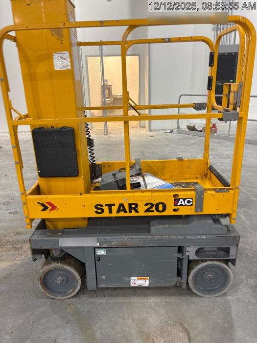 2019 HAULOTTE Star 20