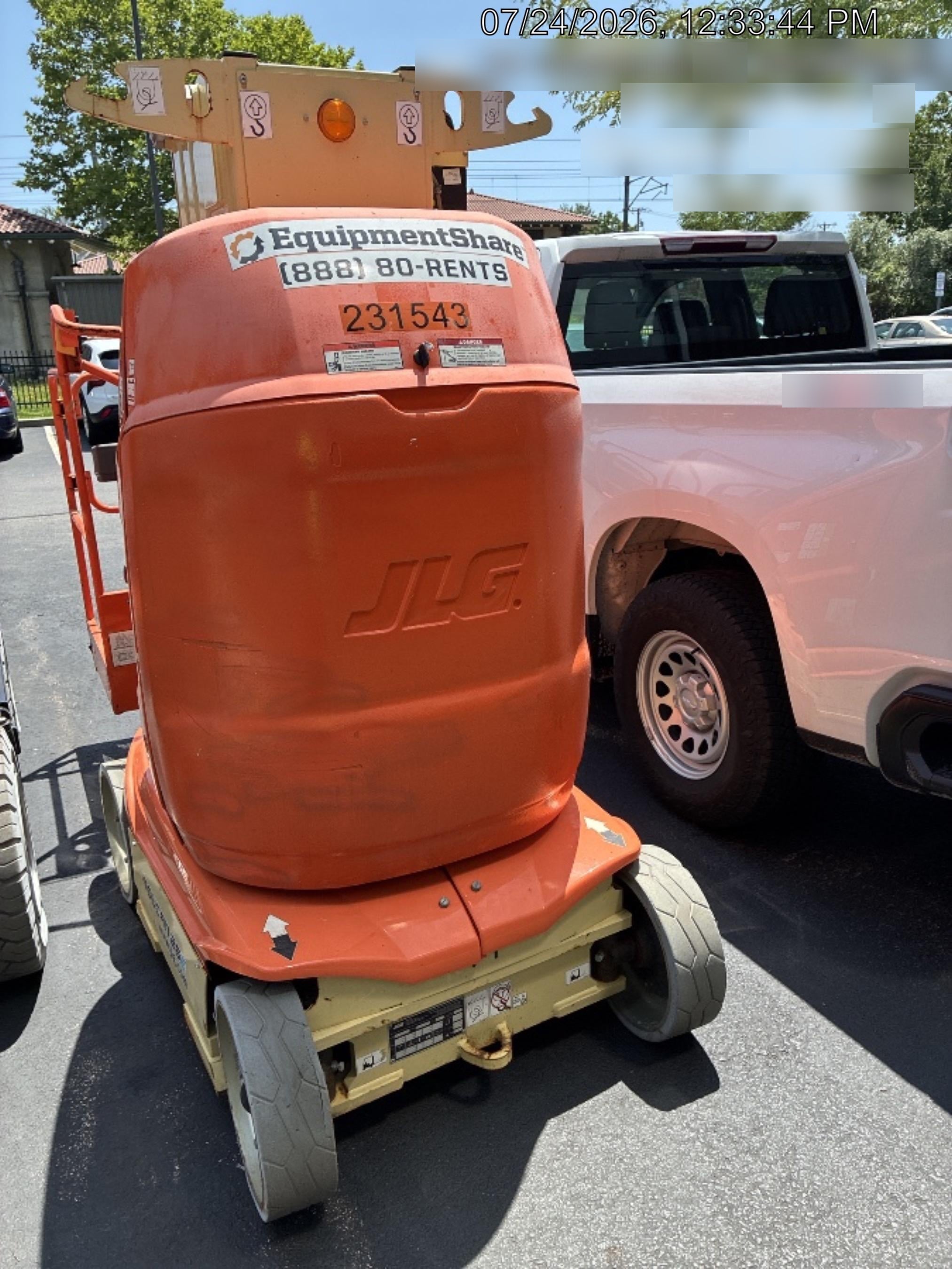 2022 JLG 26E