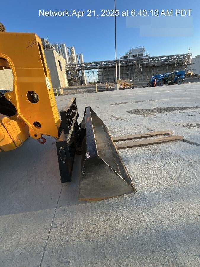 2023 JCB 96" Pin on Telehandler Bucket - JCB