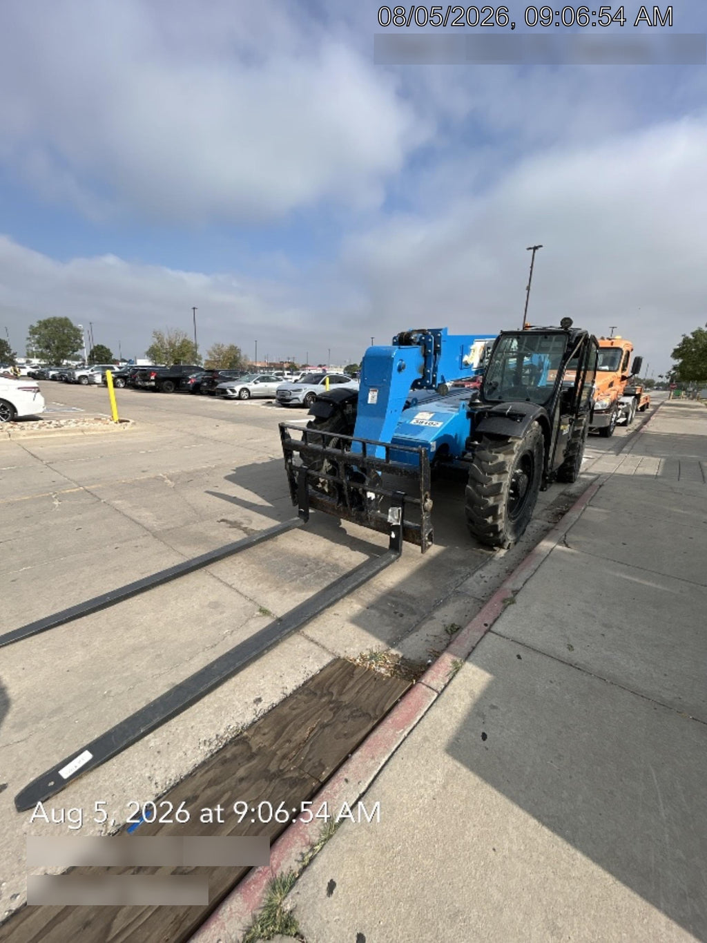 2019 GENIE GTH-636