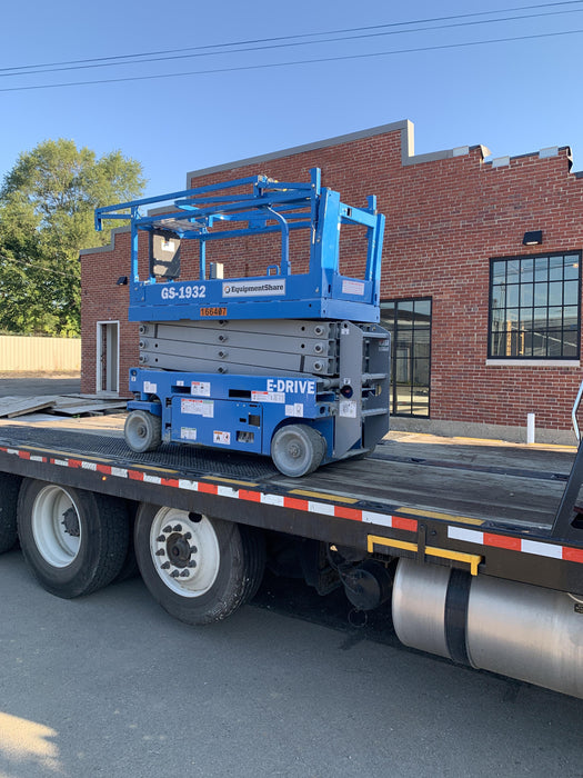 2021 Genie GS-1932 Electric Drive, Sld NM Tires, DBcns, EST