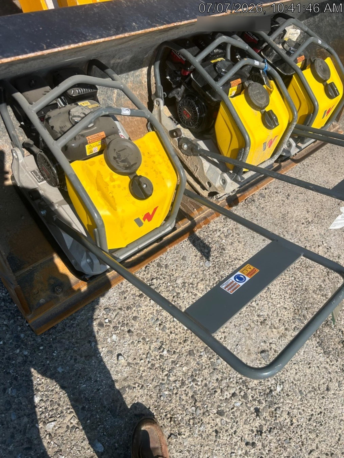 2025 WACKER NEUSON WP1550AW