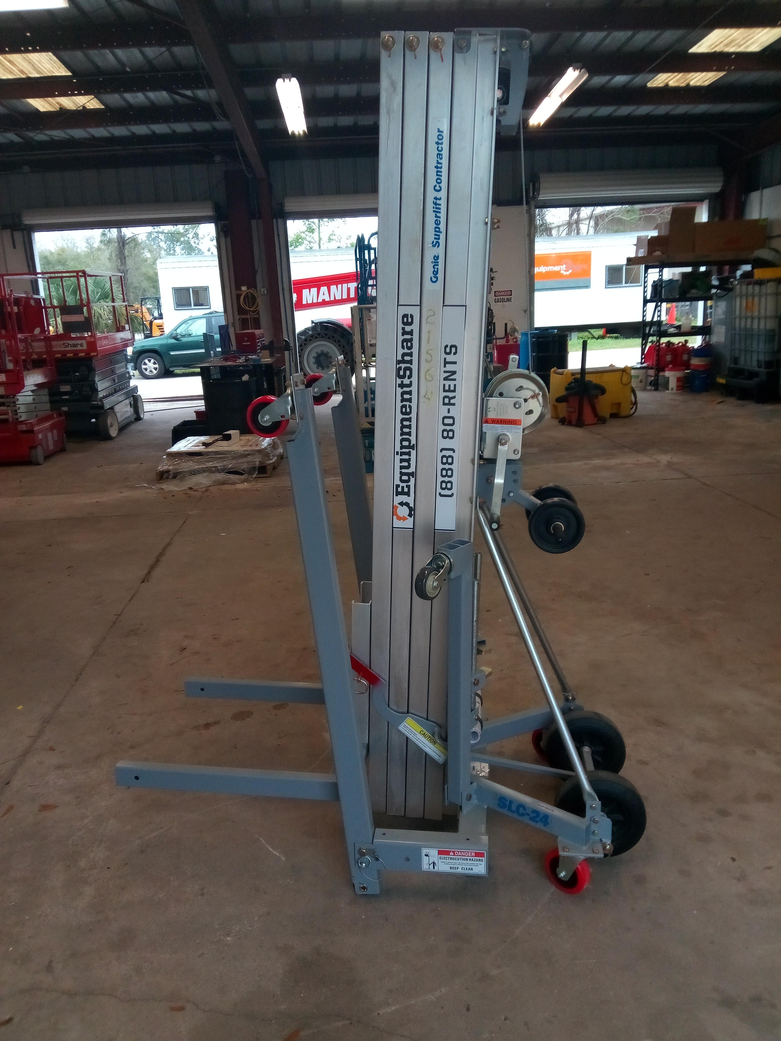 2019 GENIE SLC-24