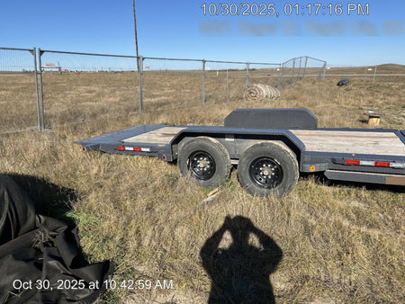 2024 IRONBULL 22' Tiltbed