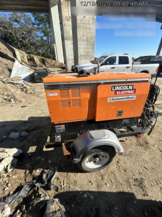 2022 Lincoln Electric LE400 Kubota V1505, Trlr, Cable Rack, Light Kit, ES Decals, T3