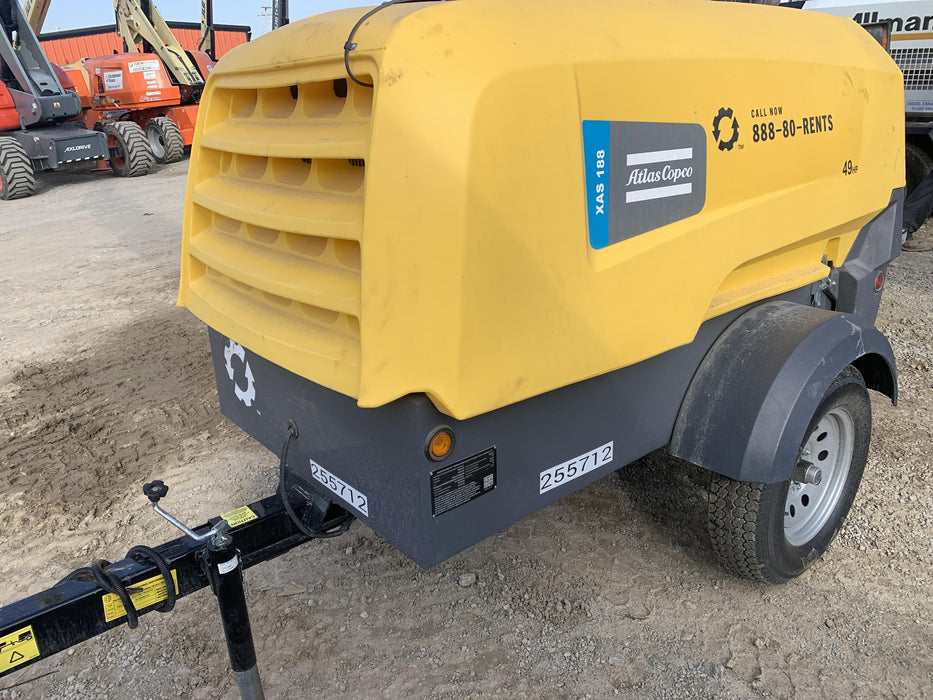 2022 ATLAS COPCO XAS188 CWK