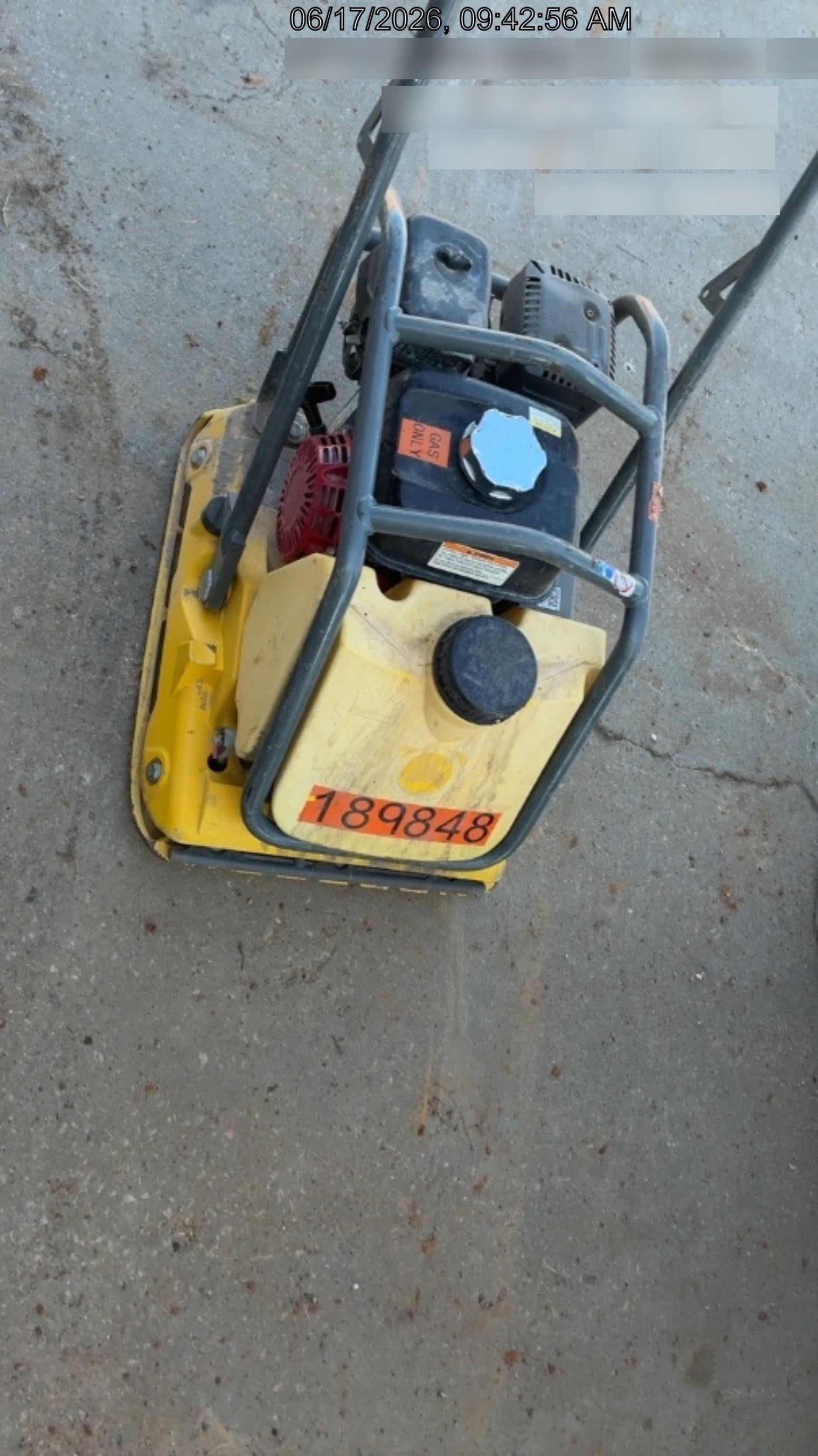 2021 WACKER NEUSON WP1550AW
