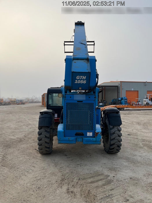 2018 Genie GTH-1056 Genie GTH-1056 w/Enclosed Cab w/HVAC, Work Lights, Solid Tires, Beacon, 60" Carriage and Forks