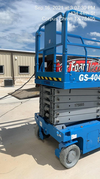 2021 GENIE GS-4046 E Drive