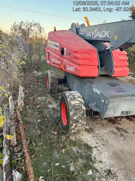 2018 SKYJACK SJ45T+