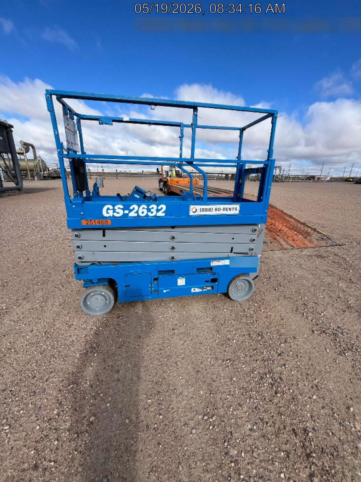 2022 GENIE GS-2632