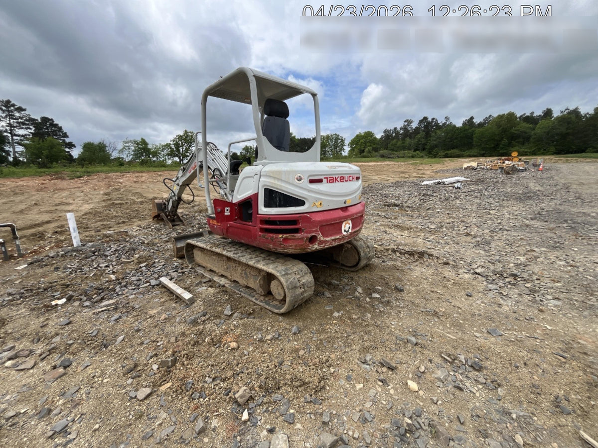 2020 TAKEUCHI TB250-2