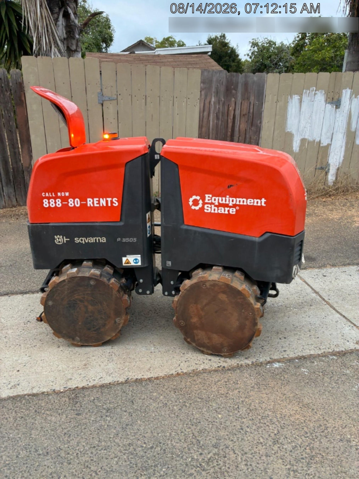 2025 HUSQVARNA LP9505