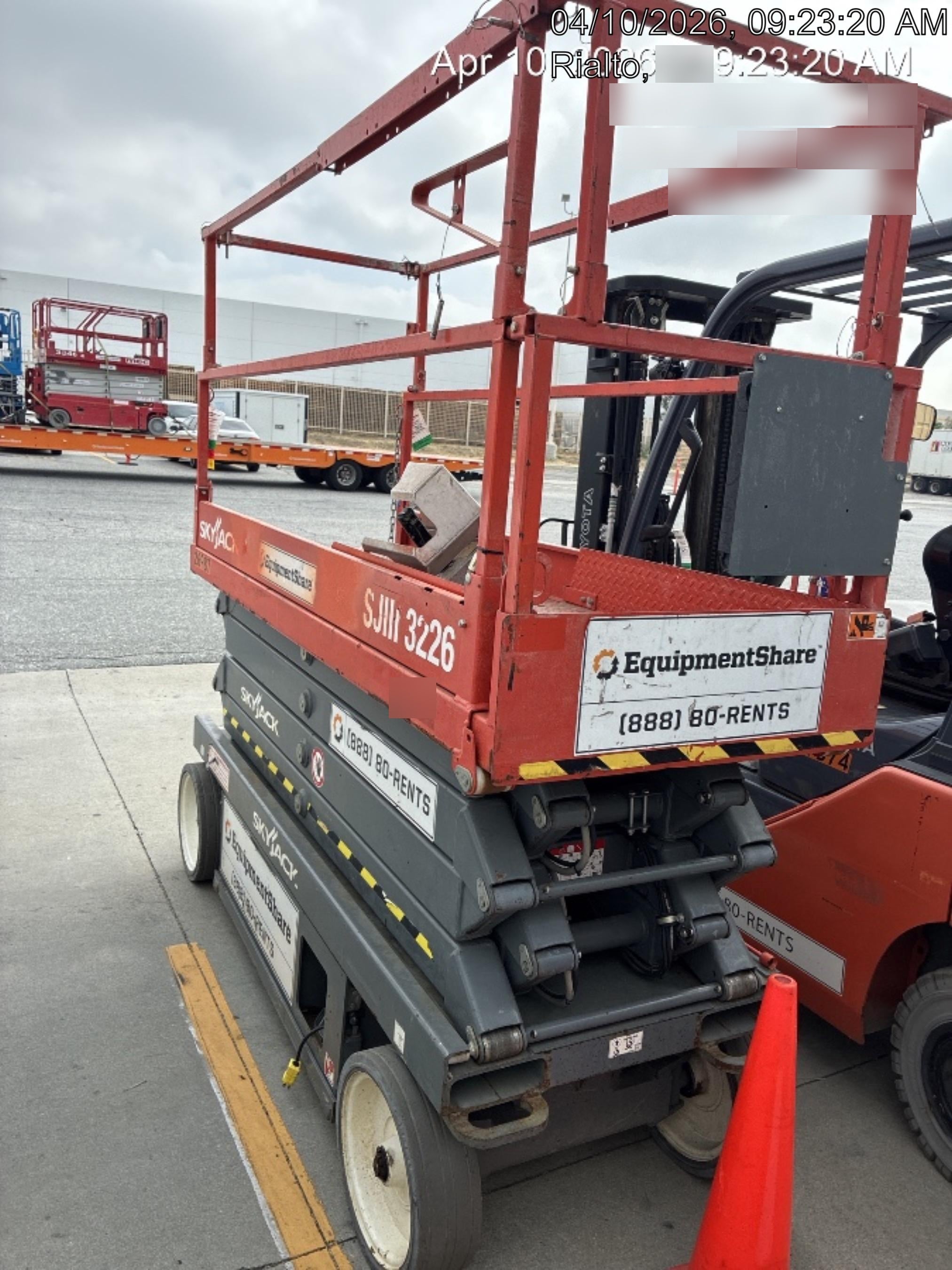 2019 SKYJACK SJIII-3226