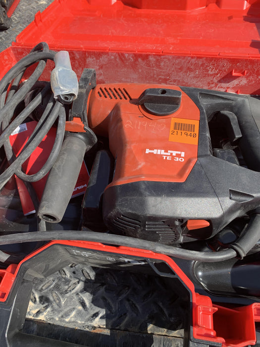 2022 HILTI TE 30-C AVR