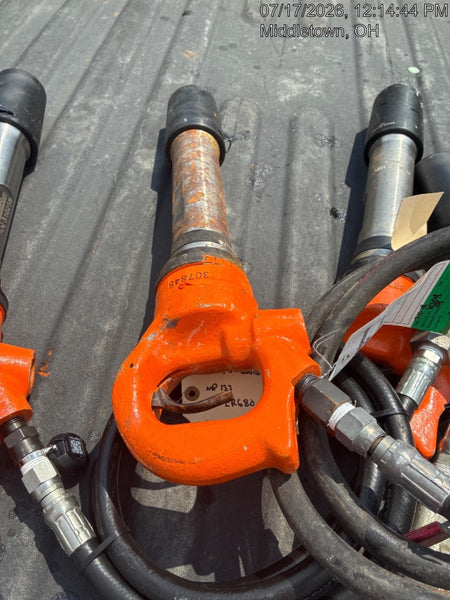 2023 MICHIGAN PNEUMATIC MP-133-ORANGE-NEP